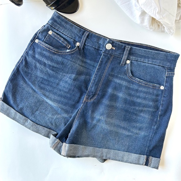 No Boundaries Pants - 3/$20 No Boundaries Dark Denim Cuffed Shorts